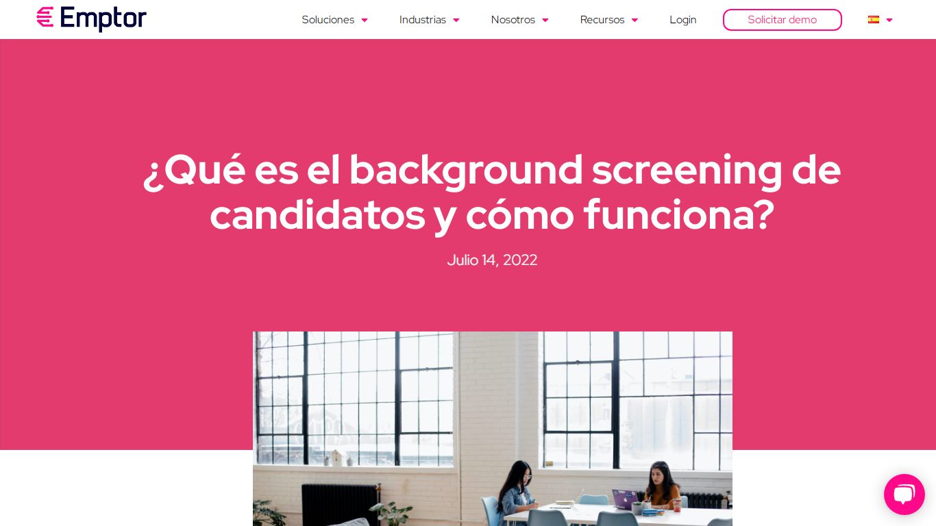 ¿Qué es el background screening de candidatos y cómo funciona?